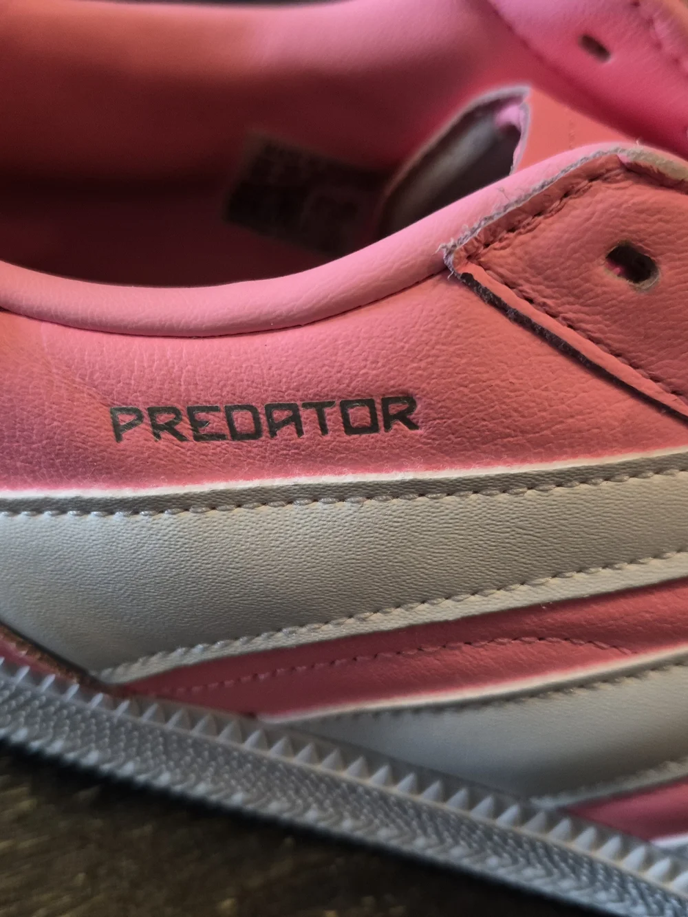 Adidas David Beckham Beam Pink Predator Freestyle Shoes